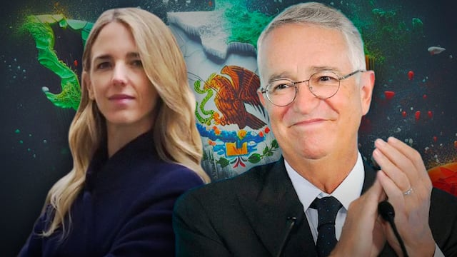 Cayetana Álvarez de Toledo y Ricardo Salinas Pliego