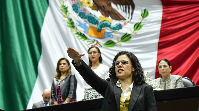 Así fue la comparecencia de Luisa María Alcalde en la Cámara de Diputados