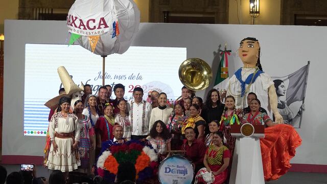 Conferencia mañanera de Claudia Sheinbaum de hoy 11 de julio de 2025 en Palacio Nacional