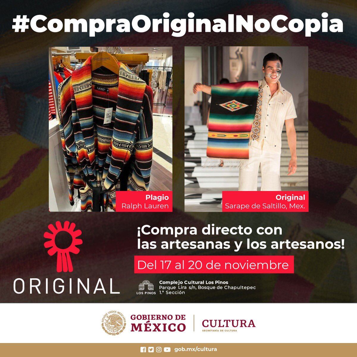 Denuncia por el plagio