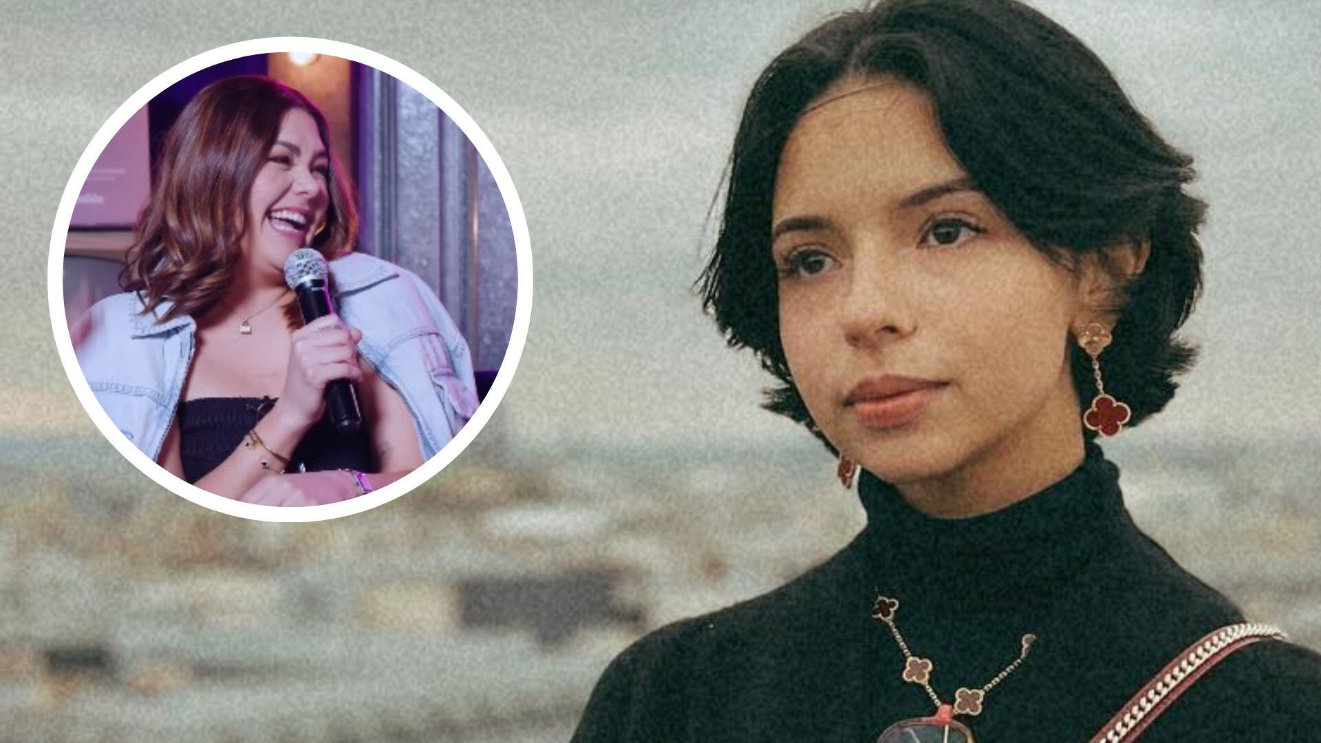 ¿A Yuridia le cae mal Ángela Aguilar? La llaman Karla Panini y suelta la carcajada (VIDEO)