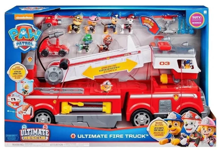 Camión de bomberos Paw Patrol