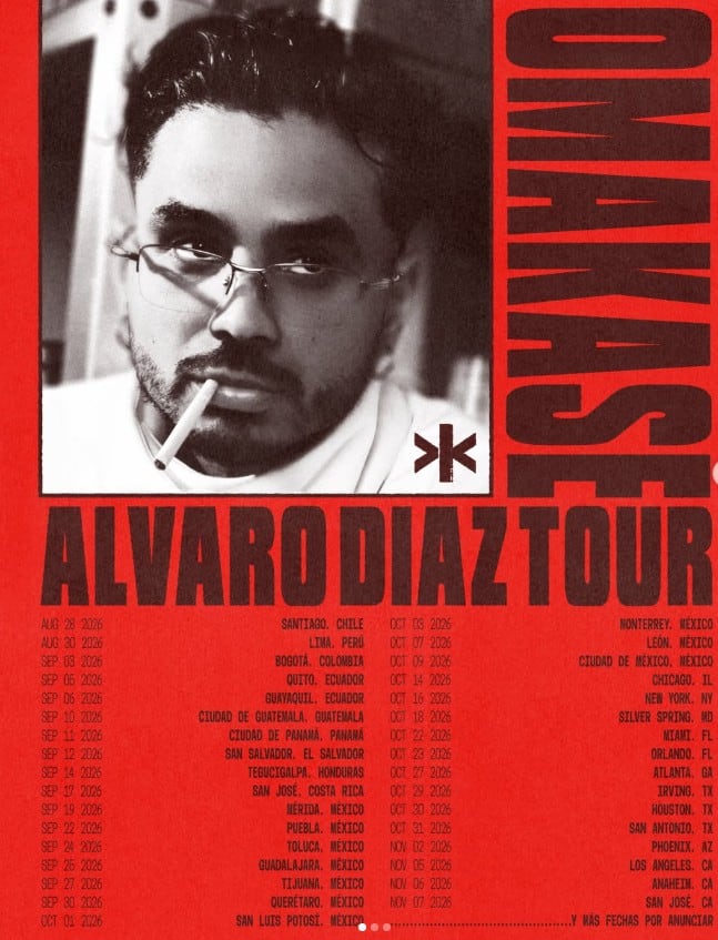 Álvaro Díaz en México