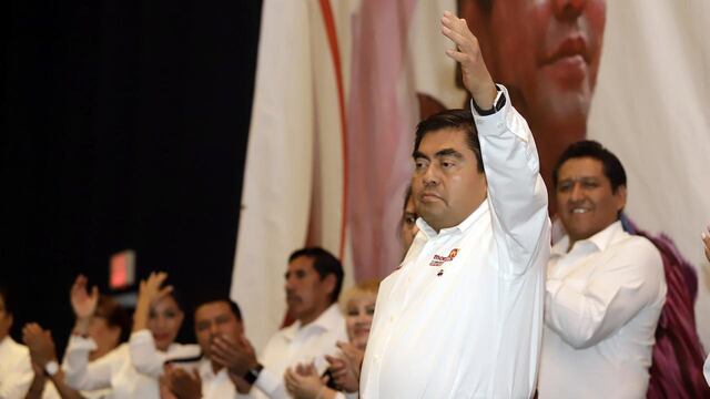 Luis Miguel Barbosa Huerta. Ventaja en preferencias electorales.