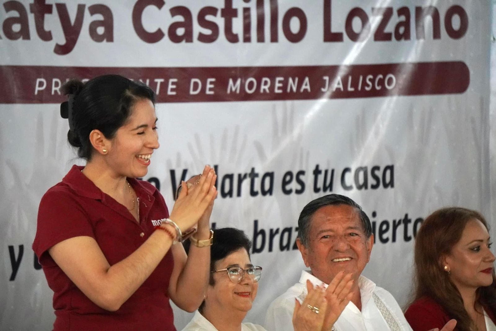 Elizabeth Michel, aspirante de Morena al gobierno de Jalisco