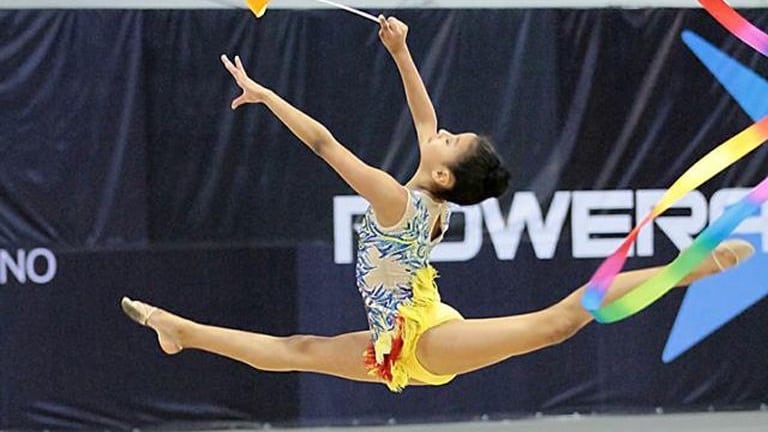 Kimberly Salazar ha ganado medallas en las Olimpiadas Nacionales