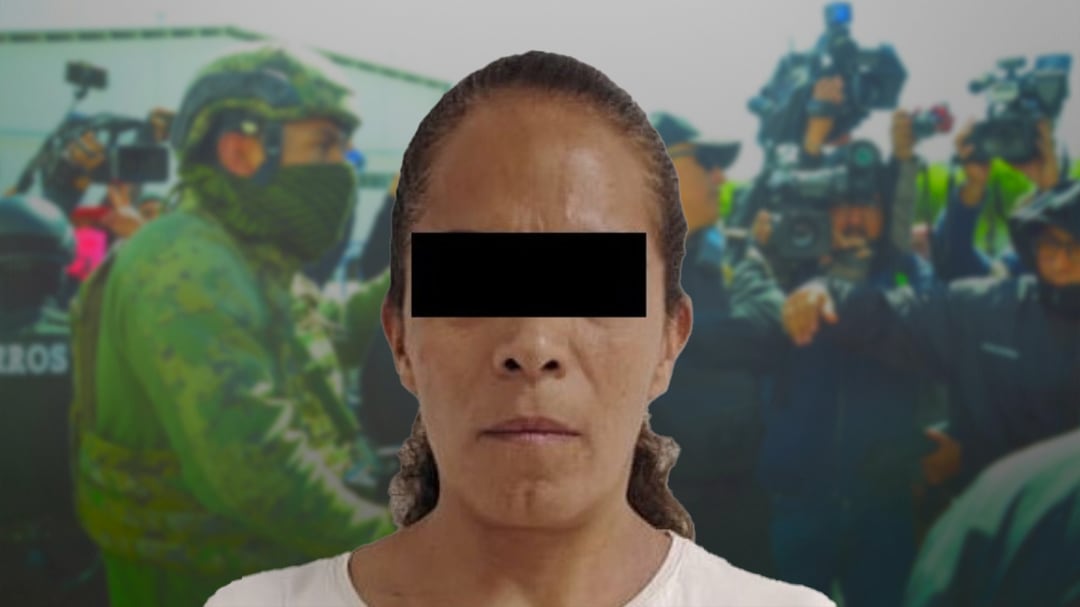 Detienen a “La Chofis” en CDMX, presunta operadora de “El Lunares” de La Unión