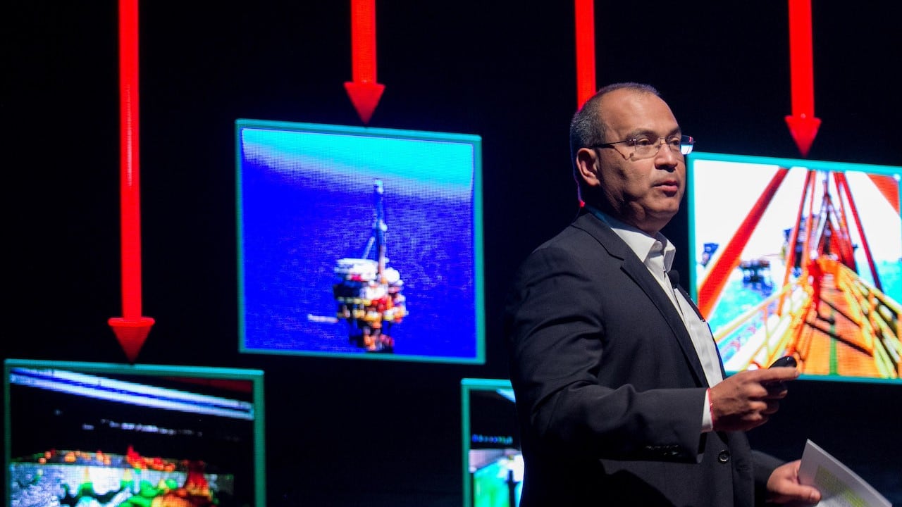 Carlos Treviño, director de Pemex.