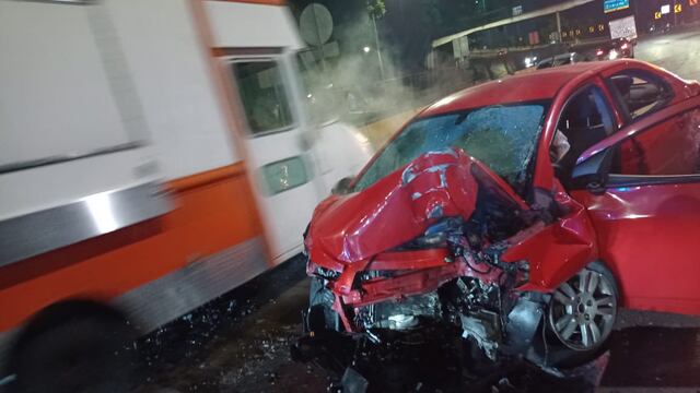 Choque en Río Churubusco