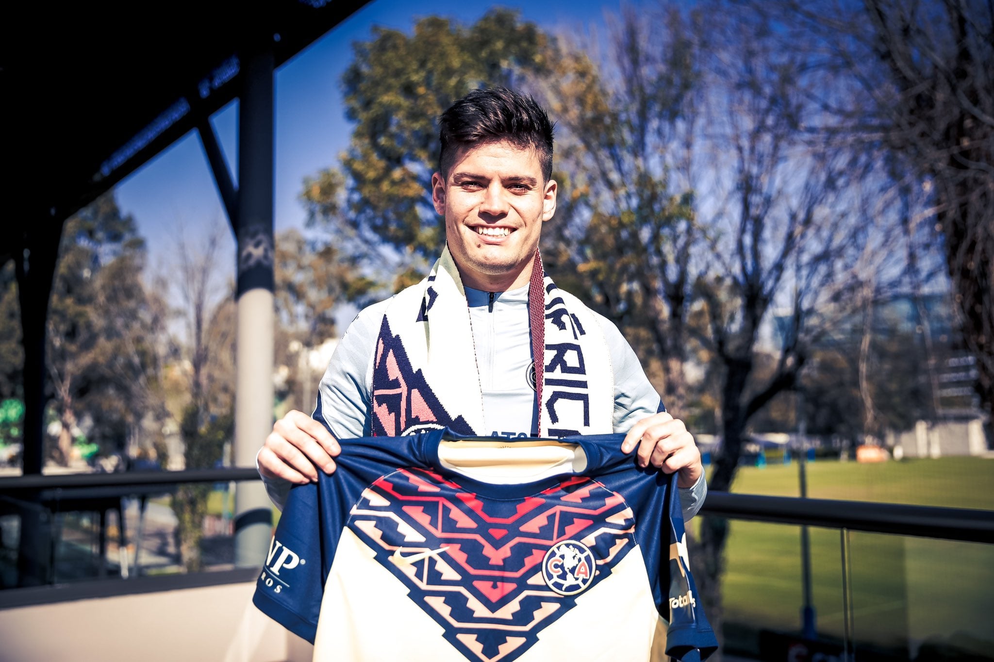 Jorge Meré, nuevo jugador del Club América