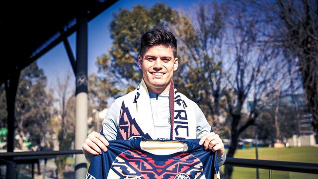 Jorge Meré, nuevo jugador del Club América