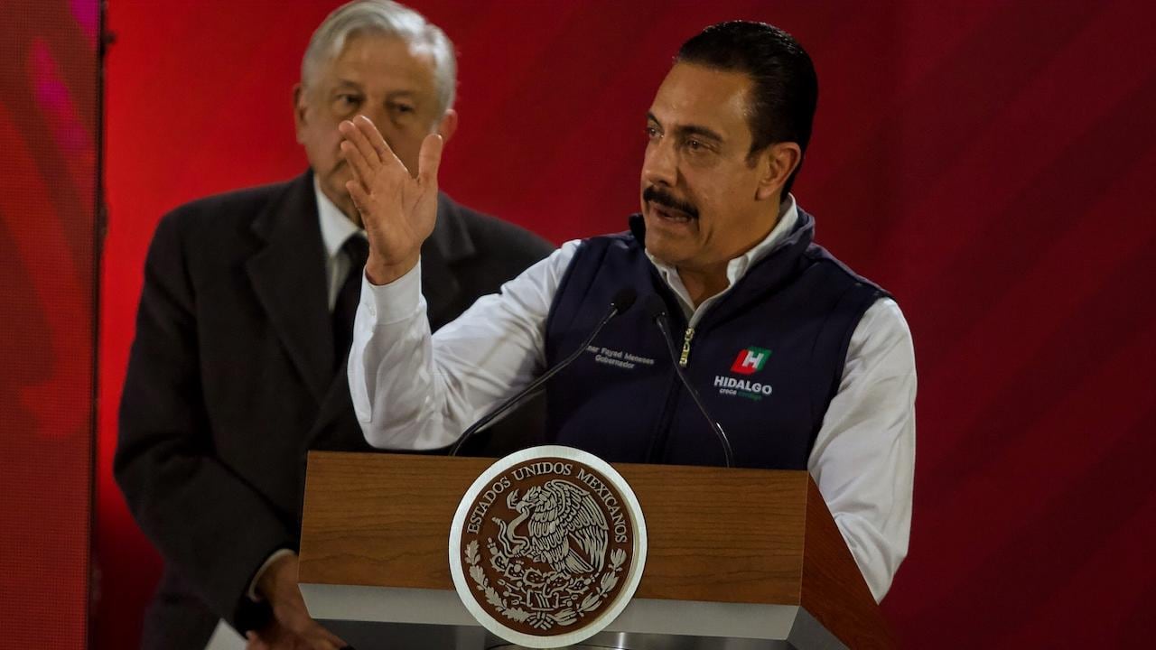 Omar Fayad, gobernador de Hidalgo