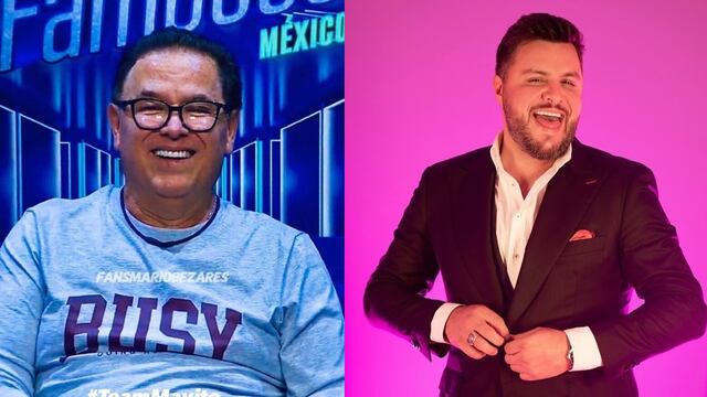 Paul Stanley y Mario Bezares