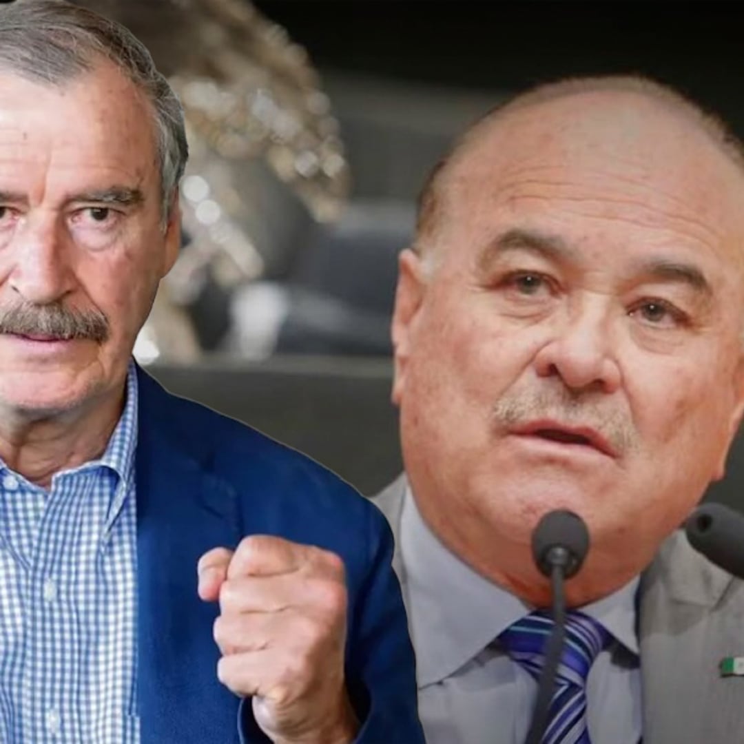 “Meto la mano al fuego por Ernesto Ruffo”: Vicente Fox sale en su defensa