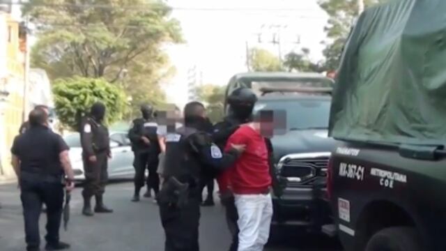 Detención de el "Bandido"