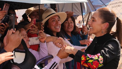 Tenemos mucha presidenta con Claudia Sheinbaum