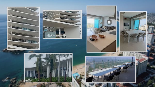 El condominio Velera fue devastado por el huracán Otis