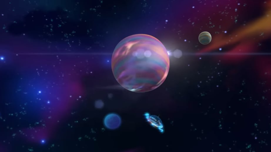 Rubble con Paw Patrol por el Día Internacional de los Asteroides