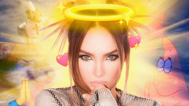 VIDEO: Belinda ya hasta oración tiene para que se enamoren de ti y tu nombre lo lleven tatuado