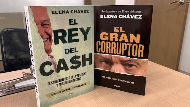 El Gran Corruptor, el nuevo libro de Elena Chávez