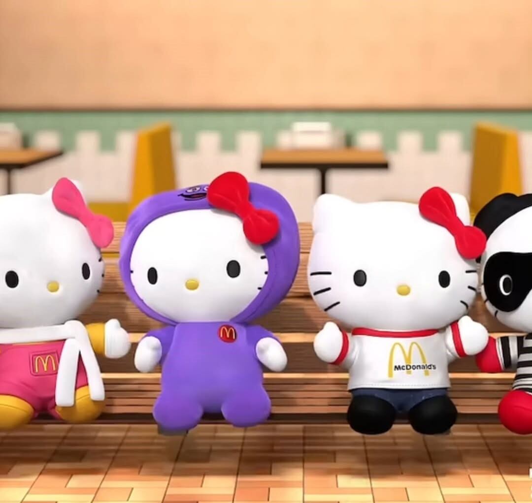 Hello Kitty en McDonald’s