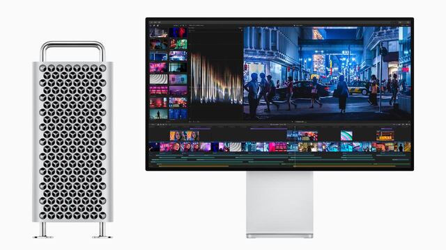 La nueva Mac Pro (2019) y la pantalla Pro Display XDR de 32 pulgadas.