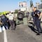 ¿Qué pasó en la autopista México-Pachuca? Vuelca vehículo de la Sedena y hay un militar muerto