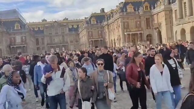 Palacio de Versalles hoy 11 de junio