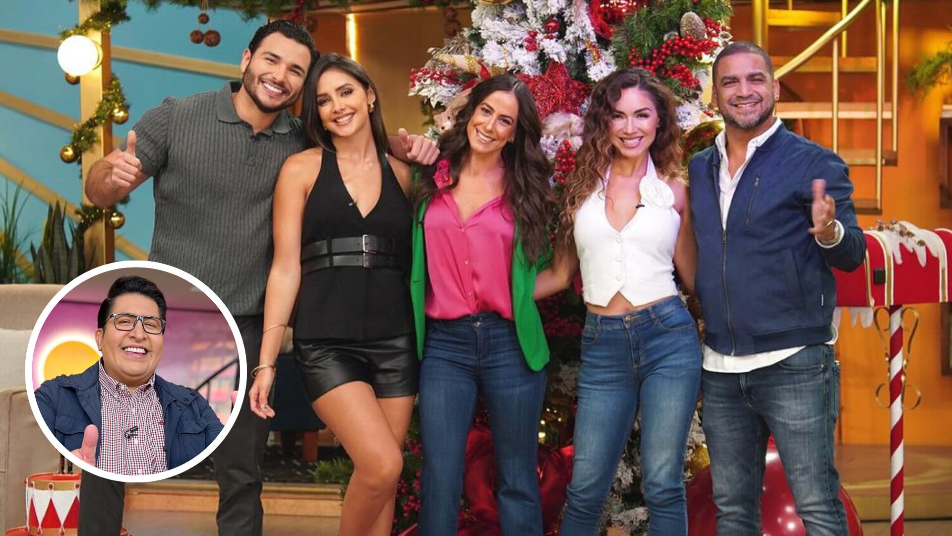 Álex Kaffie no deja de criticar a Imagen Televisión ni en Navidad