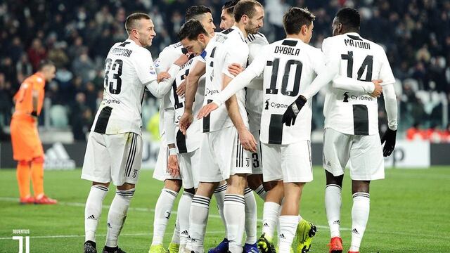 La Juve volvió a ganar en casa