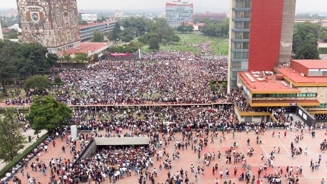 Varios alumnos decidieron presentar sus tesis en esta vía.