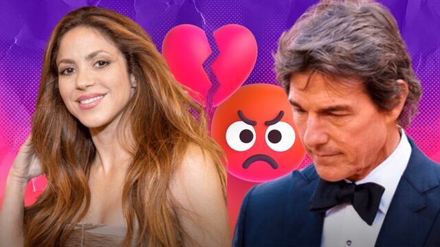 Shakira habría herido el ego de Tom Cruise