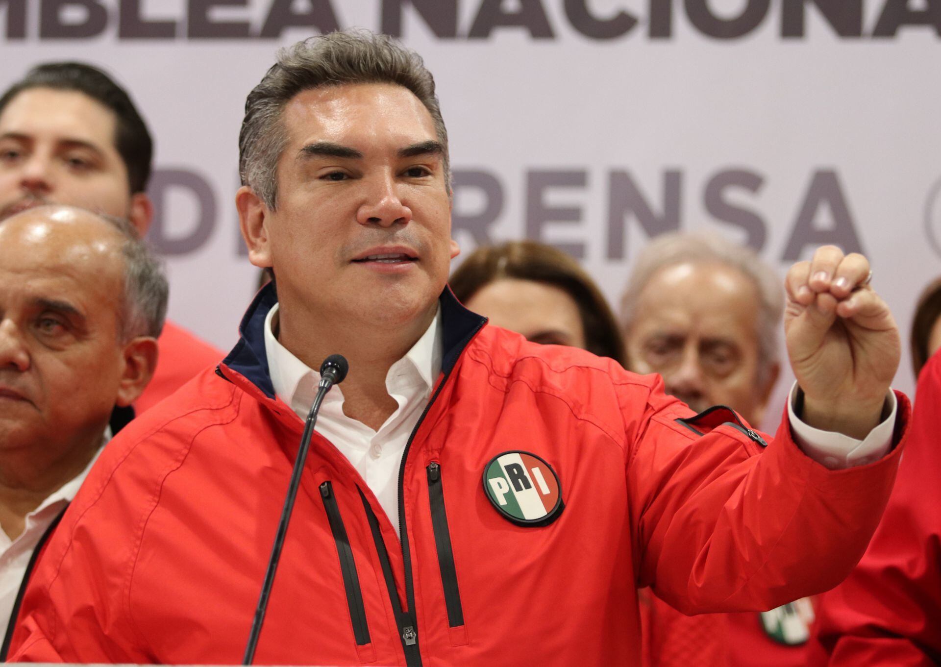Alejandro Moreno, líder nacional del PRI