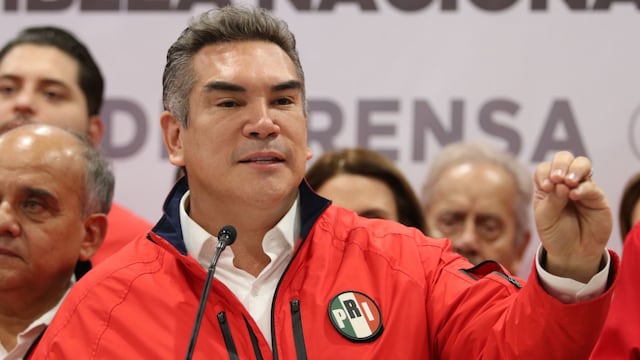 Alejandro Moreno, líder nacional del PRI