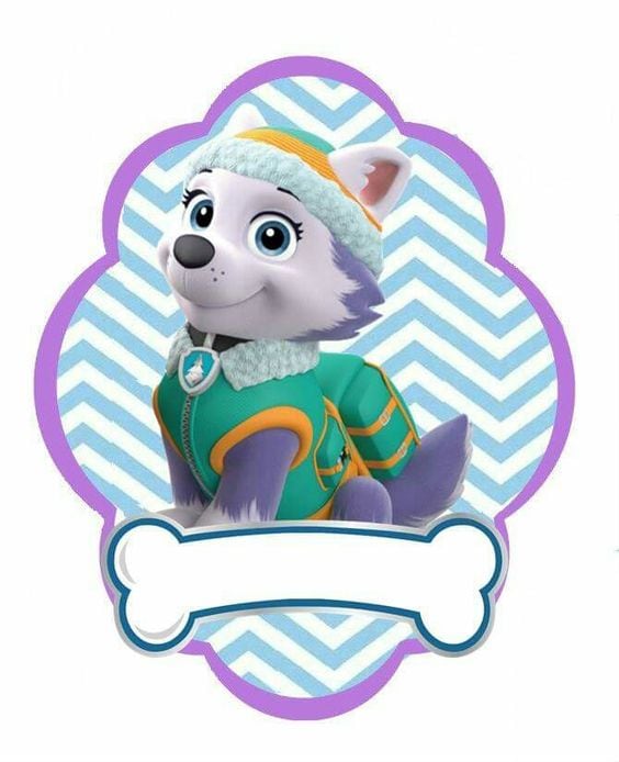 Sticker de Everest de Paw Patrol