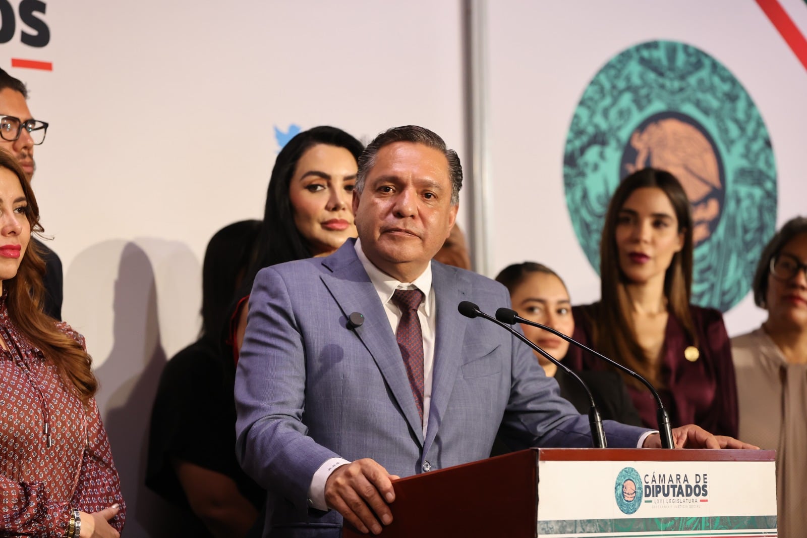 Ricardo Moreno impulsa iniciativa por el mantenimiento de infraestructura municipal