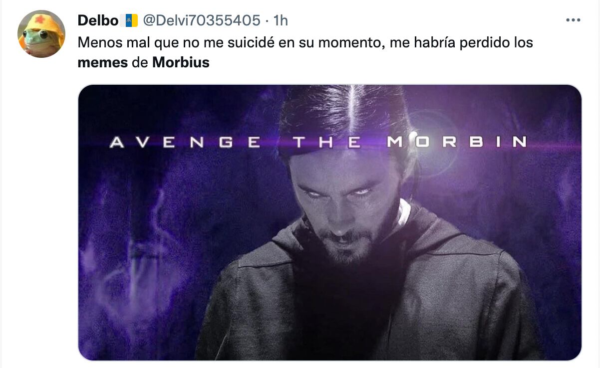Memes Morbius