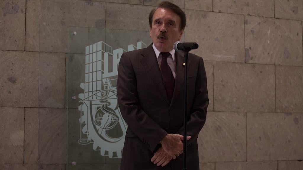 Mario Alberto Rodríguez Casas, director del IPN