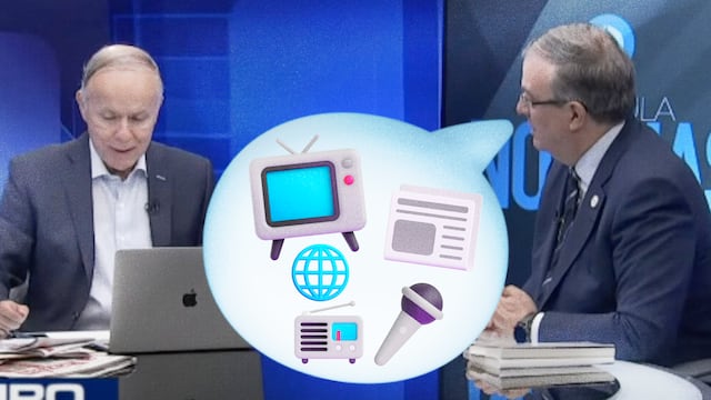 Marcelo Ebrard viola lineamientos de Morena en entrevista con Ciro Gómez Leyva