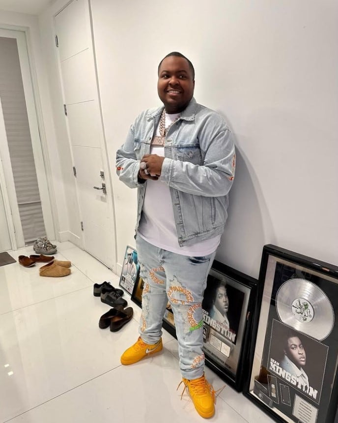 Sean Kingston, rapero de Beautiful Girls