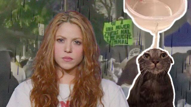 Lluvia sorprende a los fans de Shakira que esperan su concierto en el Estadio GNP Seguros