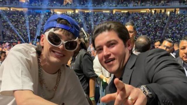 Samuel García y Peso Pluma