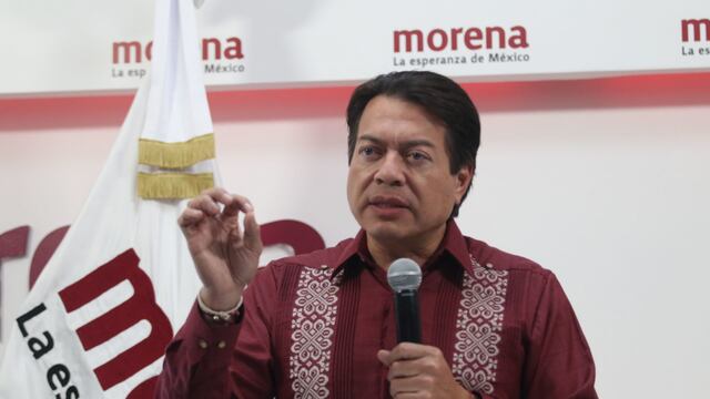 Mario Delgado, ofreció conferencia de prensa para actualizar el presupuesto utilizado por los aspirantes a candidatos a la presidencia 2024 por parte de Morena