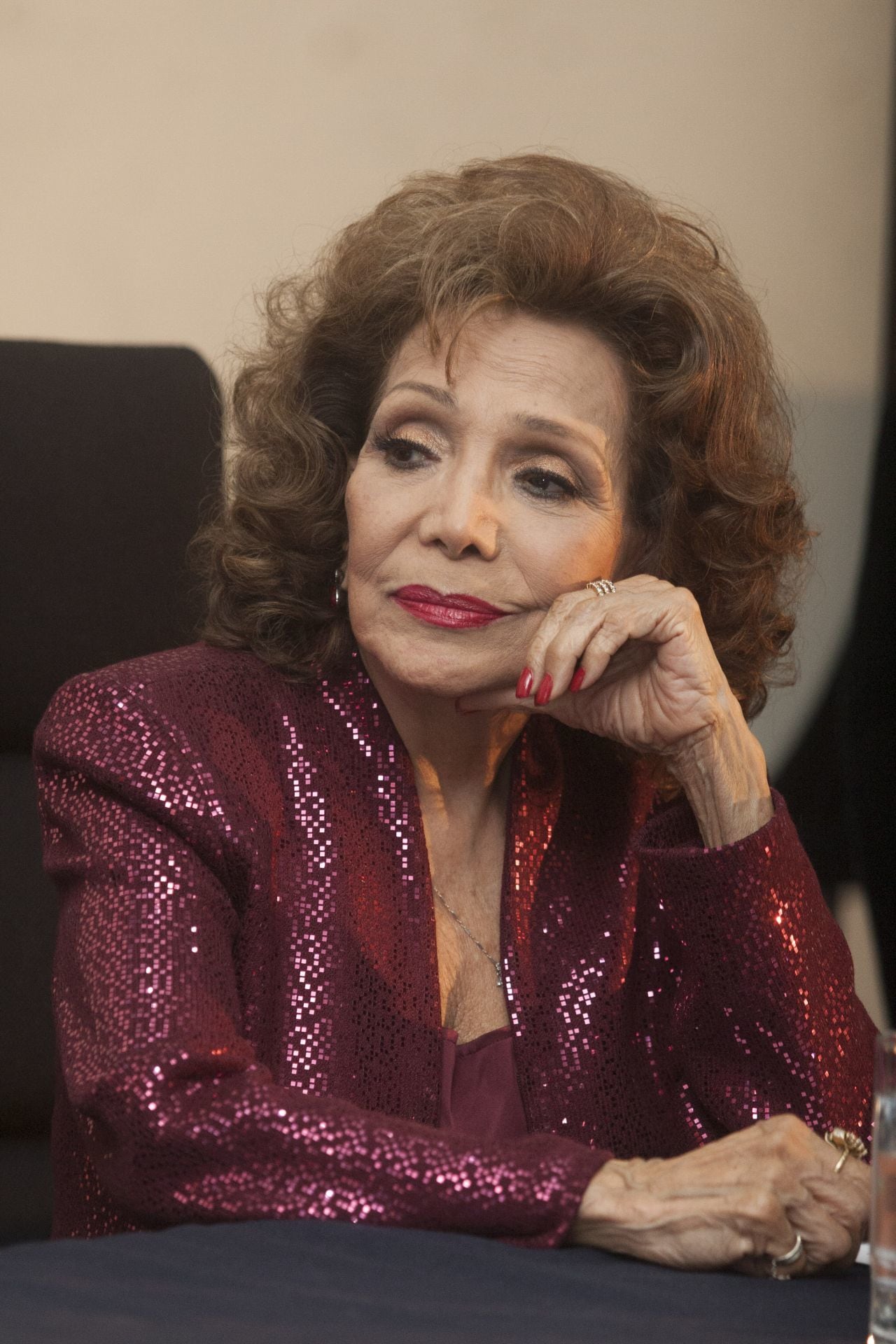 María Victoria, actriz.