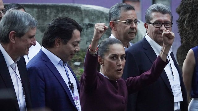 Claudia Sheinbaum, candidata presidencial de Morena