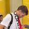 Santiago Giménez, presente en la goleada del Feyenoord Rotterdam