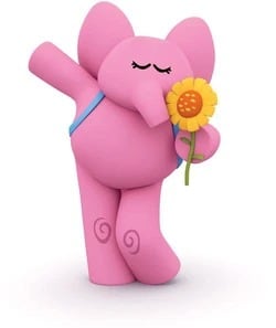 Elly, personaje de Pocoyó