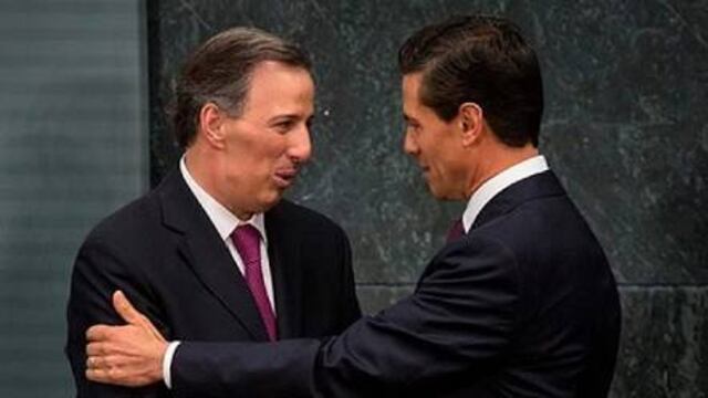 El sucesor de Meade en la SHCP será José Antonio González Anaya, actual director de Pemex. El 27 de noviembre el destape