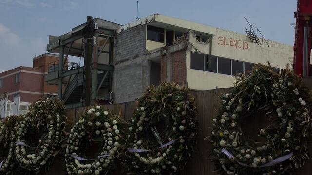 Colegio Enrique Rébsamen.