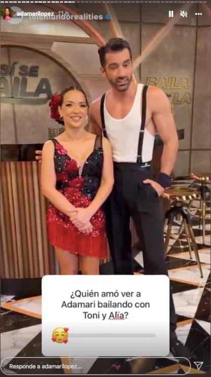 Adamari López y Toni Costa